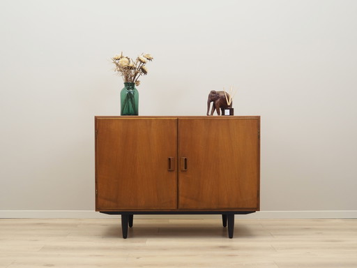 Nussbaumschrank, Dänisches Design, 1960er Jahre, Designer: Børge Mogensen