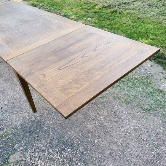 Image 1 of Antique Extendable Farm Table