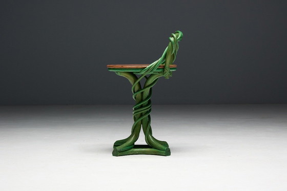 Image 1 of Sgabelli a forma di vite, Francia, fine XX secolo