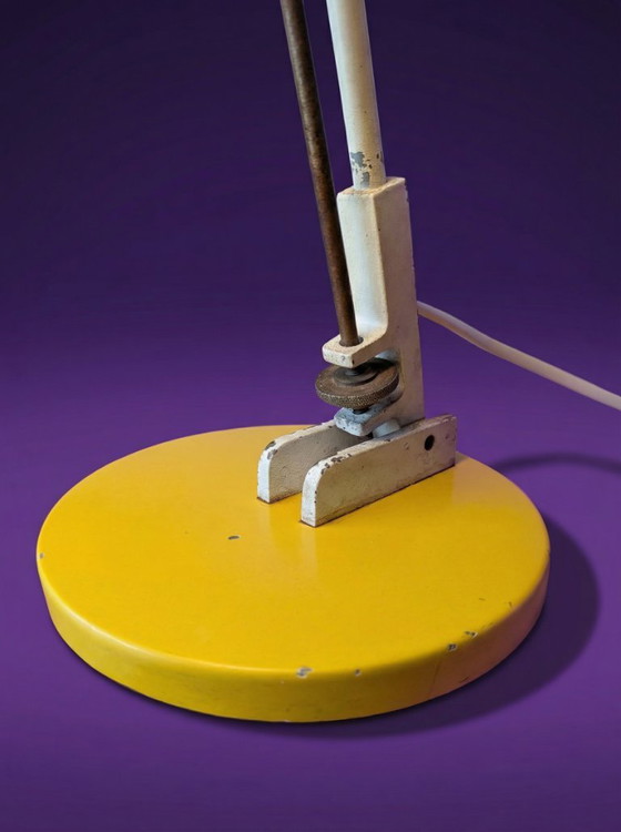 Image 1 of Nedalo Desk/Table Lamp – Saucer Shade (1950s)