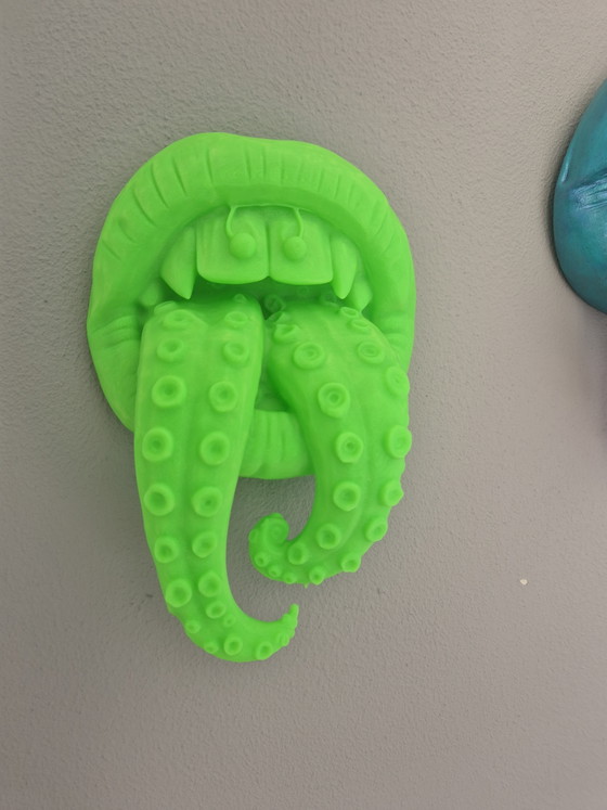 Image 1 of Pretty Parasite Neon groen XL