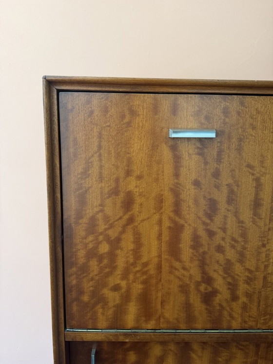 Image 1 of Vintage barkast / cocktail cabinet – Mid-century design 