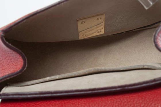 Image 1 of Chloe, bolso de piel roja