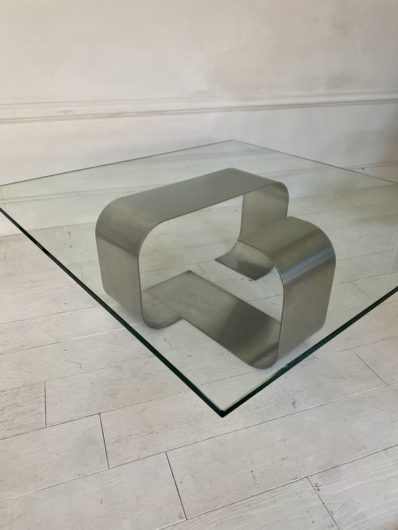 Image 1 of François MONNET Table basse "Naja" 1969.