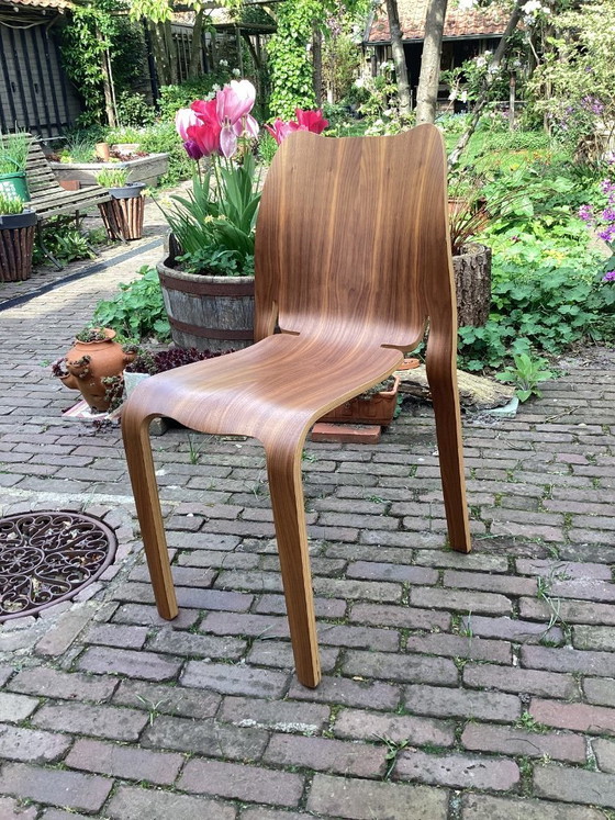 Image 1 of 4x RePly chair, design Roderick Vos for Bert Plantagie