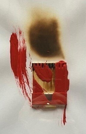 Image 1 of Bernard Aubertin (1934-2015) - Disegno a penna