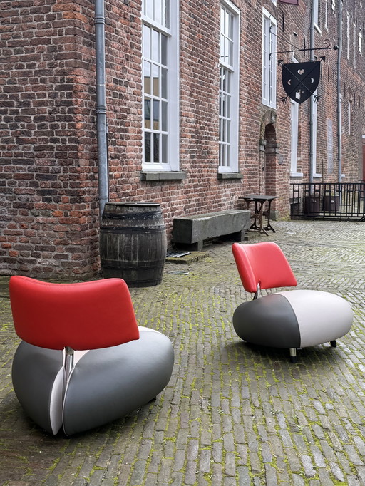 2 poltrone Leolux Pallone NUOVE