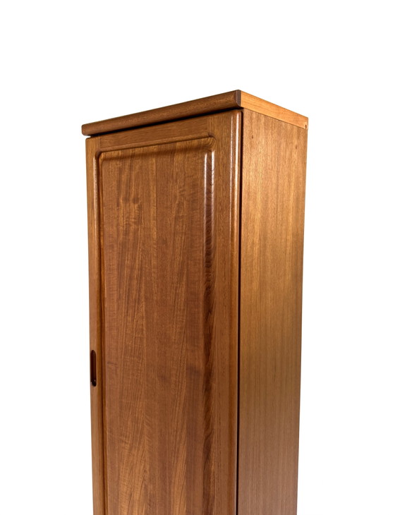 Image 1 of Credenza vintage in teak, Dyrlund '80