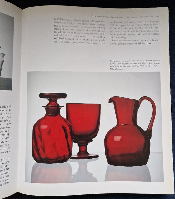 Image 1 of Reijmyre Suecia - Jarrón "Rubinen" de Monica Bratt