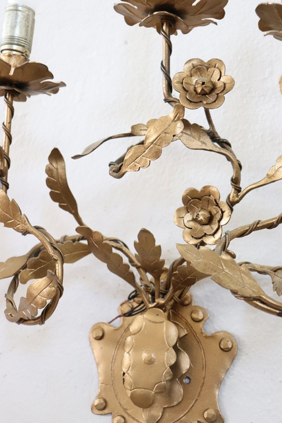 Image 1 of Set di 3 applique, Italia anni '80