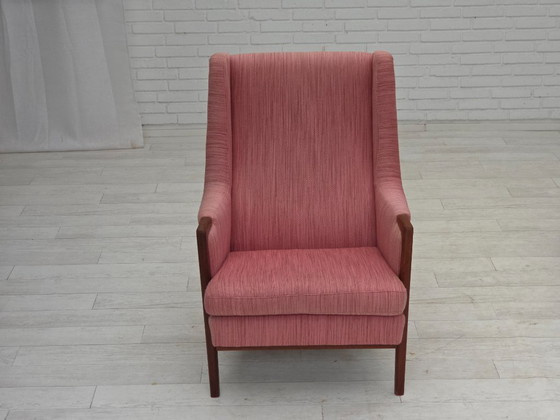 Image 1 of Jaren 1960, Zweeds ontwerp van Karl Erik Eskselius voor JOC Vetlanda, fauteuil, model F122.