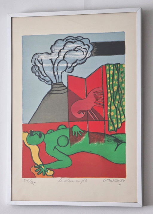 Corneille - Complete 4-piece set - Japan - 1984 - 54/125