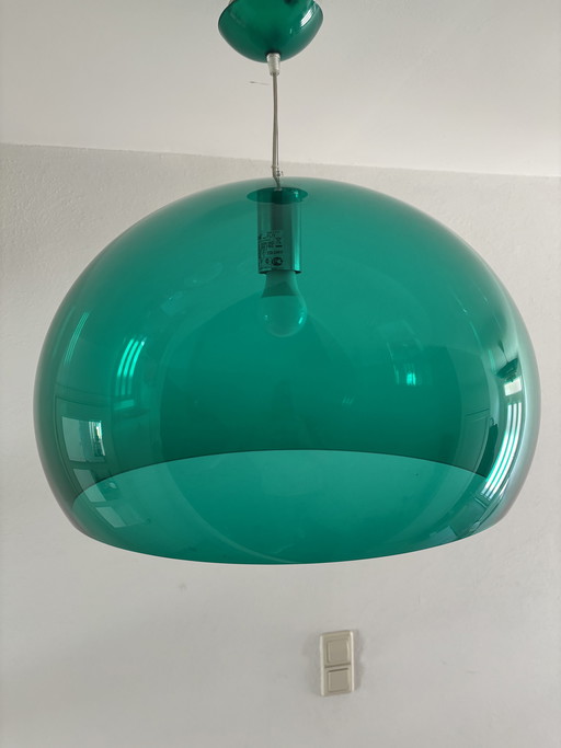 Kartell FL/Y hanging lamp Ferruccio Laviani 52cm