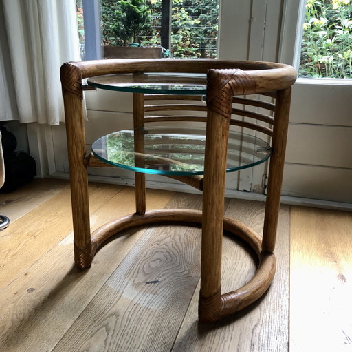 Rotan tafel 