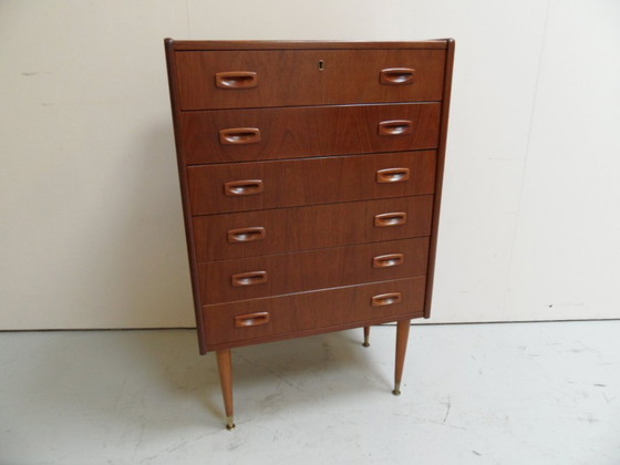 Image 1 of Mid Century ladekast