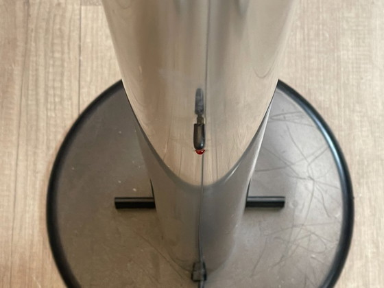 Artemide Megaron Vloerlamp – Chroom | Gianfranco Frattini – Vloerlampen, Metal, Aluminium (photo 6 of 7)