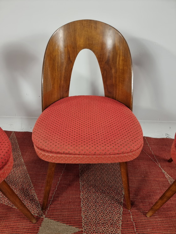 Image 1 of Vintage Chairs By Antonin Suman, 1960S, Set Of 3