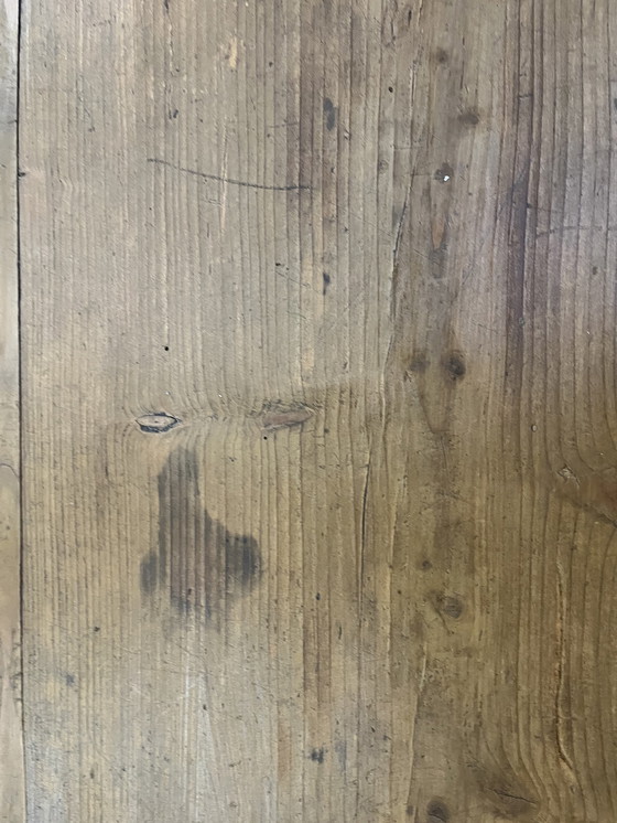 Image 1 of Tavolo da pranzo in pino da 3 metri