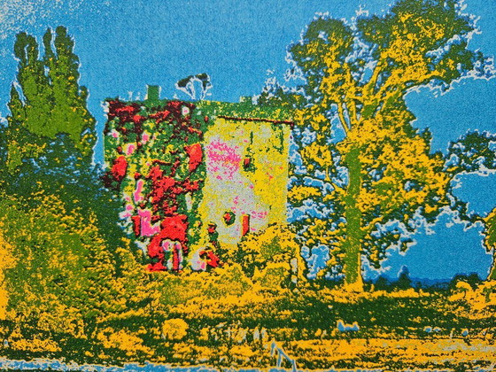 Image 1 of Zeefdruk op zwaar papier Henk van der Vet nijenbeek