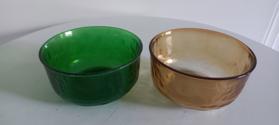 Image 1 of Vintage arcoroc servies jaren'70 