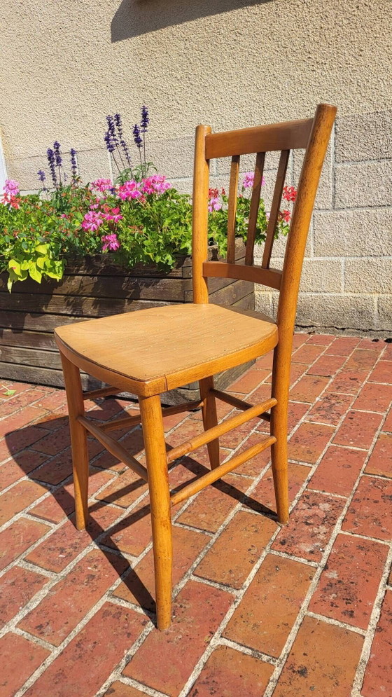 Sedia da bistrò – Sedie da pranzo, Wood, Vintage (photo 2 of 7)