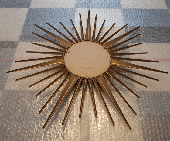 Image 1 of Specchio solare da 50 cm di Chaty Vallauris, firmato nel 1960.