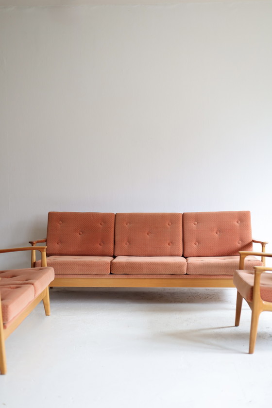 Image 1 of Fauteuil Eugen Schmidt voor Soloform, jaren 60