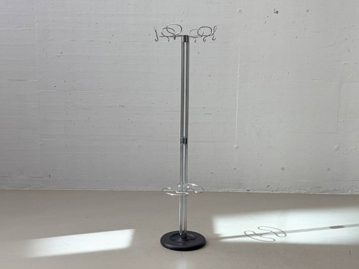 Coat rack by Valenti with umbrella holder, 1970s