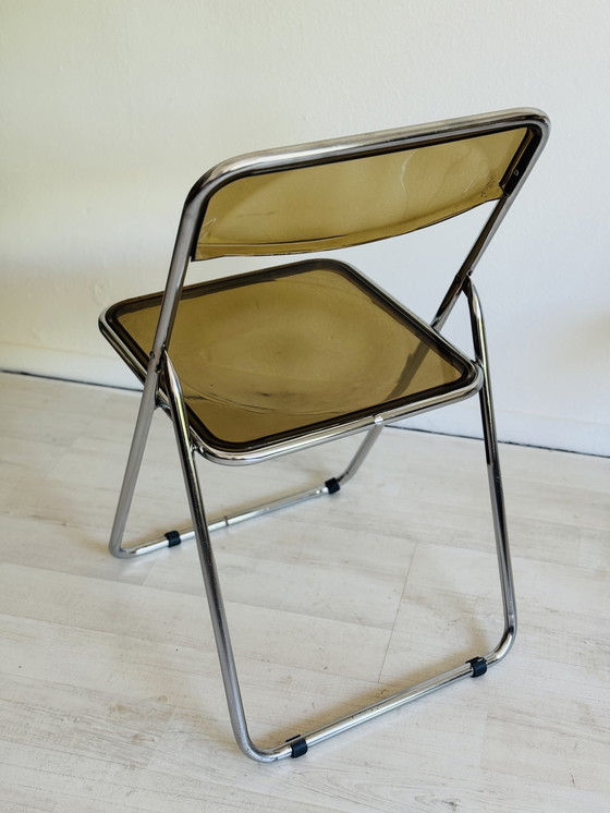 Image 1 of Vintage Space Age Folding Chairs 1970s