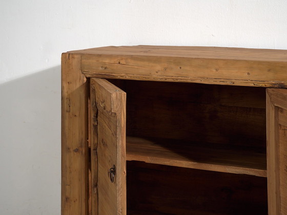 Aparador chino antiguo con cuatro puertas (c.1900) #12, Aparadores, Madera, Hierro, Marrón, Vintage (foto 54 de 59)
