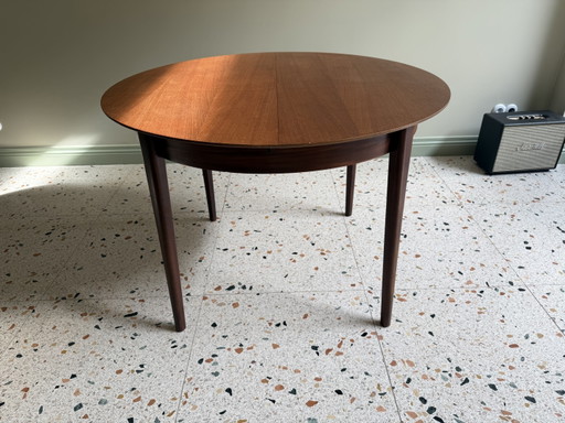 Cees Braakman for Pastoe – extendable teak dining table, 1950s/60s