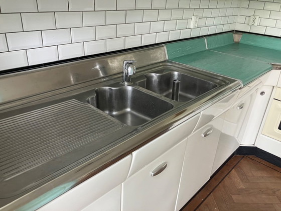 Image 1 of Raymond Loewy - Cucina americana - Cucina ad angolo