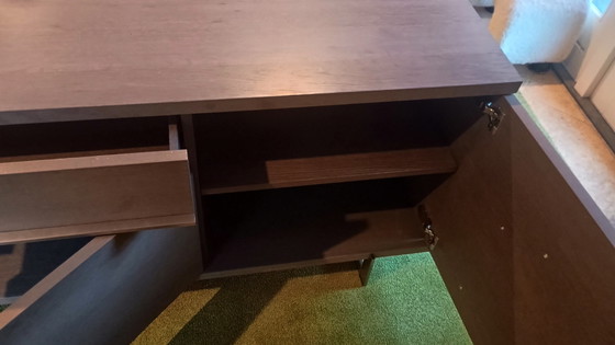 Grey Oak Like New Sideboard by Bert Plantagie – Wood (photo 9 of 12)