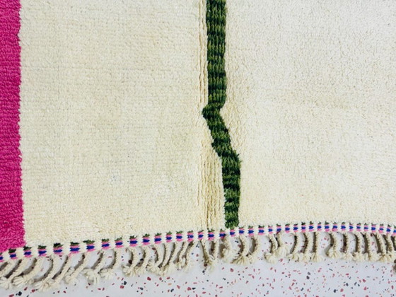 Image 1 of Tapis marocain traditionnel en laine 200cmx150cm