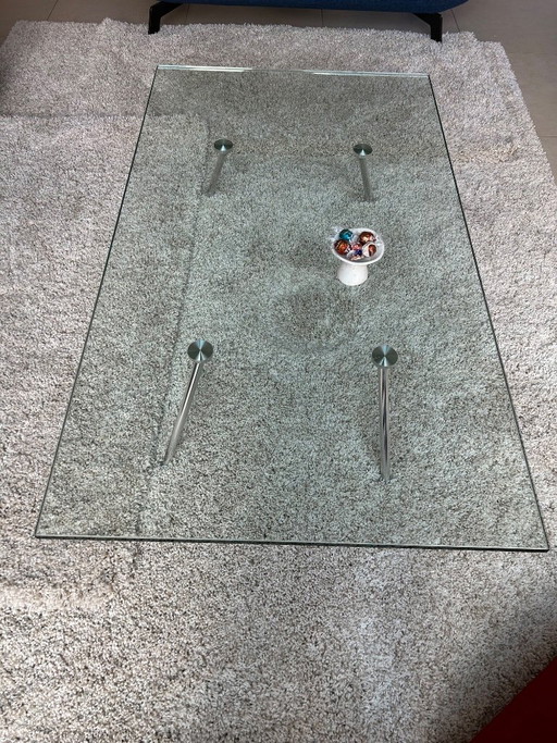 Beek coffee table and side table