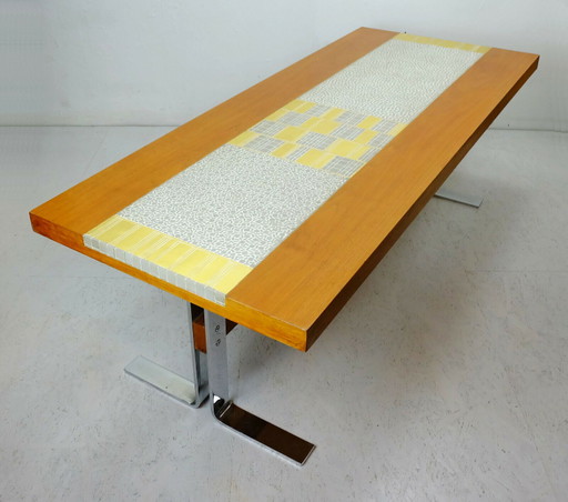 Table basse vintage des années 1960
