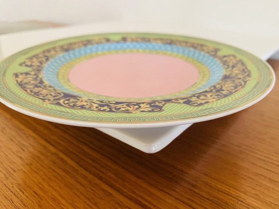 Image 1 of Vintage, Versace "Russian Dream", piatto in porcellana, di Rosenthal