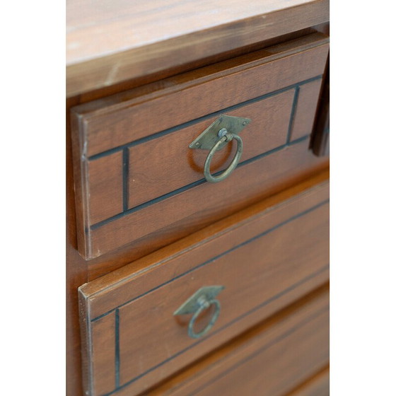 Image 1 of Vintage dresser cabinet with drop-down drawers by Mazzantica, 1970-1980