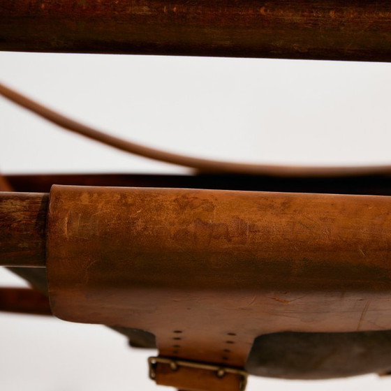 Image 1 of Sillón húngaro MK10978 de piel de becerro