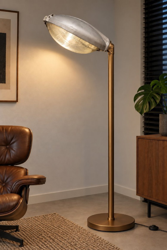 Vintage Philips Vloerlamp – Vloerlampen, Metal (photo 3 of 7)