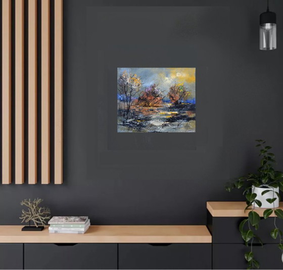 Image 1 of Luz de luna en el agua