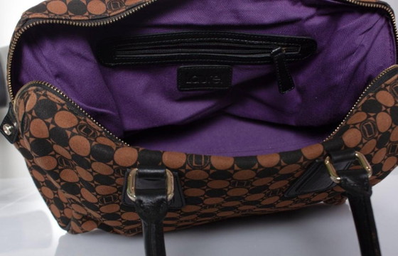 Image 1 of Laurel, patterned bowling canvas bag