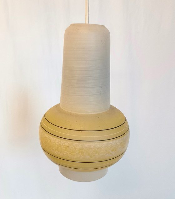 Image 1 of Lámpara colgante escandinava con tres tazas