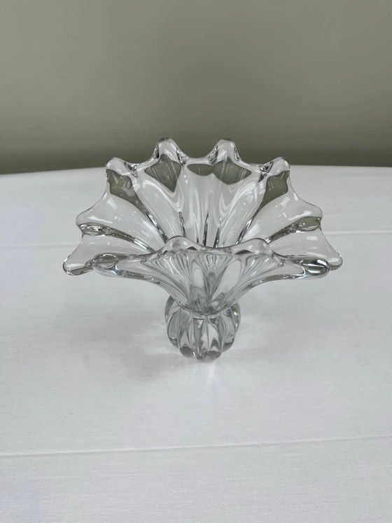 Jarrón de cristal de arte italiano – Jarrones, Crystal, Glass, Art Nouveau (photo 2 of 10)