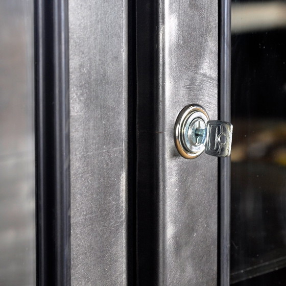 Image 1 of Polished Medical Cabinet, 1970’S