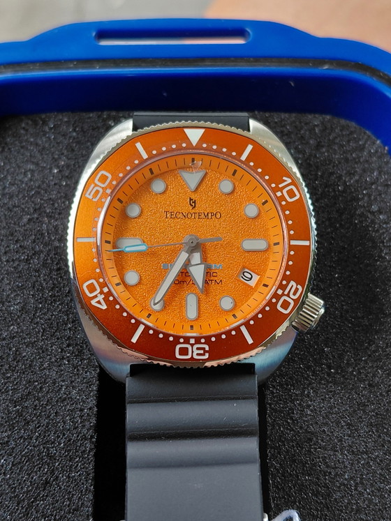 Image 1 of Reloj Technotempo totalmente automático nuevo