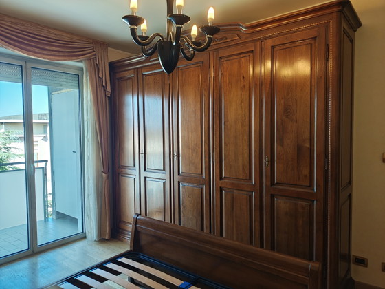 Complete Wooden Double Bedroom Set (photo 3 of 5)