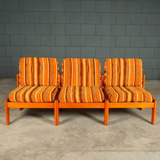 Image 1 of Vintage Modular Sofa - 1970s