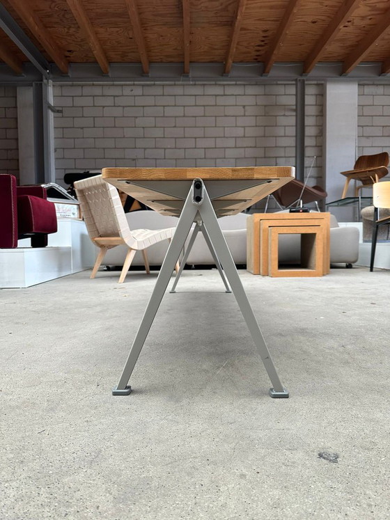 Panca HAY Pyramid, Wim Rietveld (disponibilità: 4) – Panche, Metallo, Legno (photo 2 of 6)