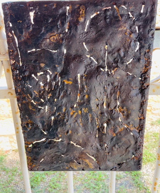 Image 1 of Sculture murali brutaliste americane di metà secolo di Irv Bramberg, anni '60, set di 3